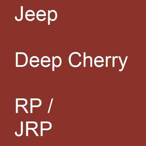 Jeep, Deep Cherry, RP / JRP.